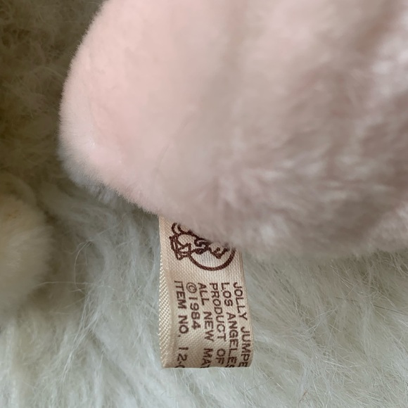 VTG 1984 Jolly Jumper Pastel Rainbow Animal Mobile Crib Hanger - Picture 7 of 11